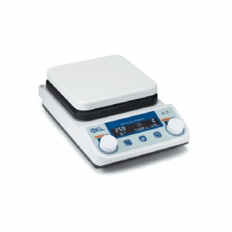 AGITADOR MAGN�TICO COM AQUECIMENTO E DISPLAY DIGITAL - AM8-PRO